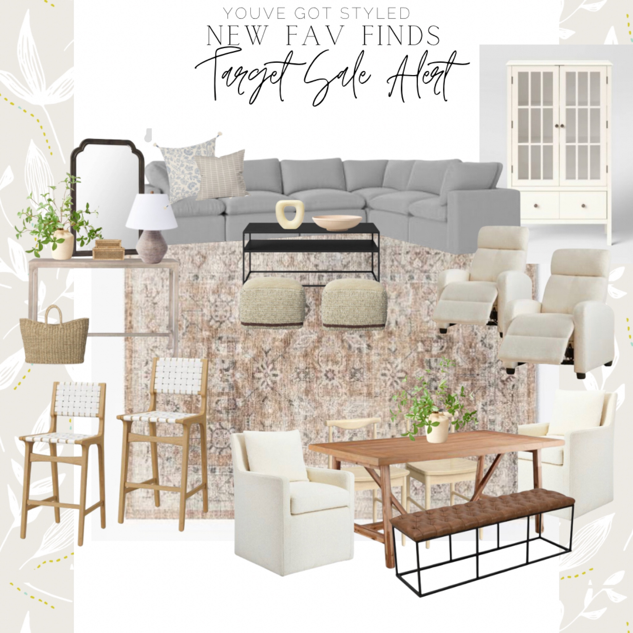 Found some major sales at @target on spring furniture! 25% marked down or higher! I’ve put together some of my favorites 🫶🏻

#LTKsalealert #LTKunder100 #LTKstyletip