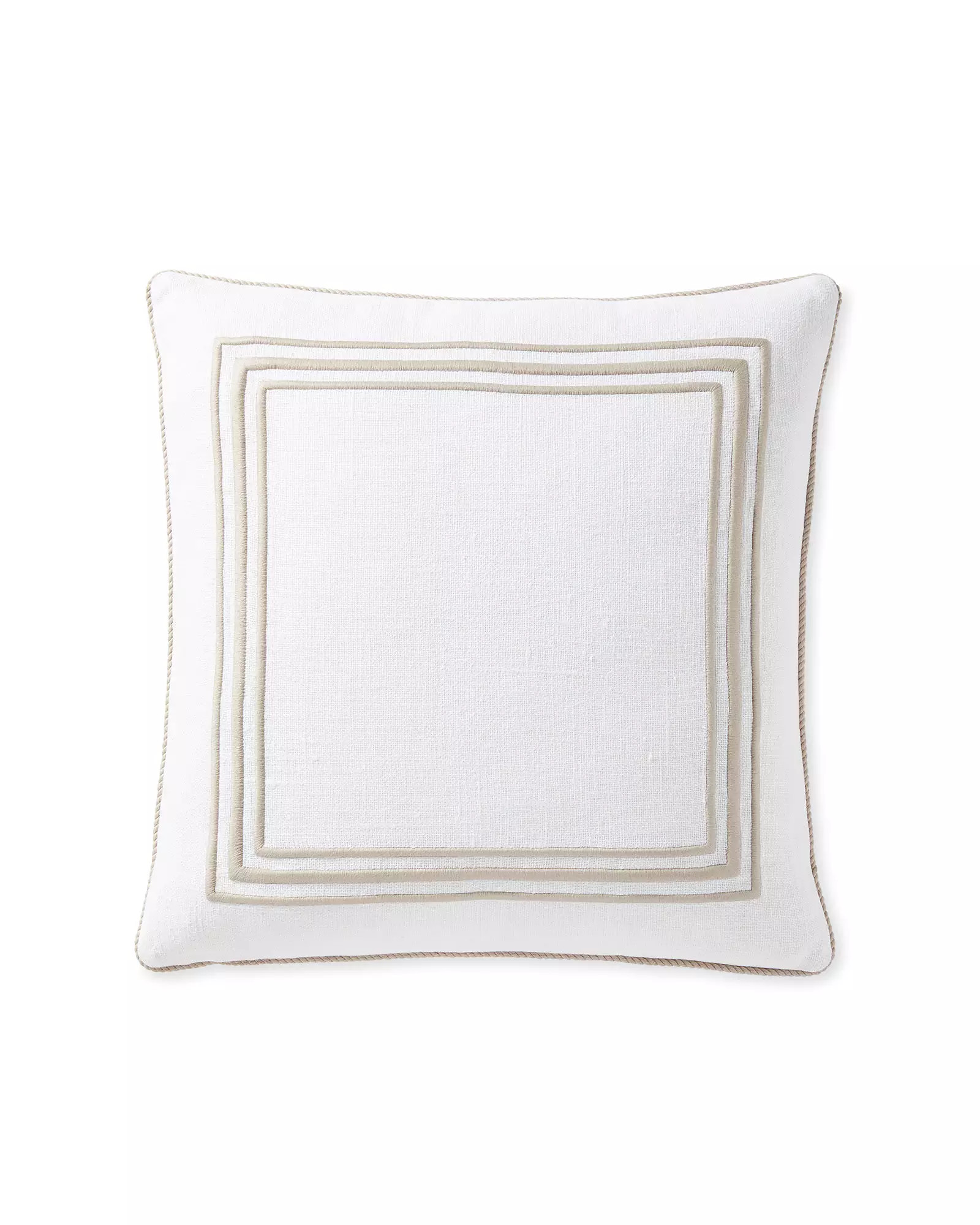 Riva Pillow Cover | Serena and Lily