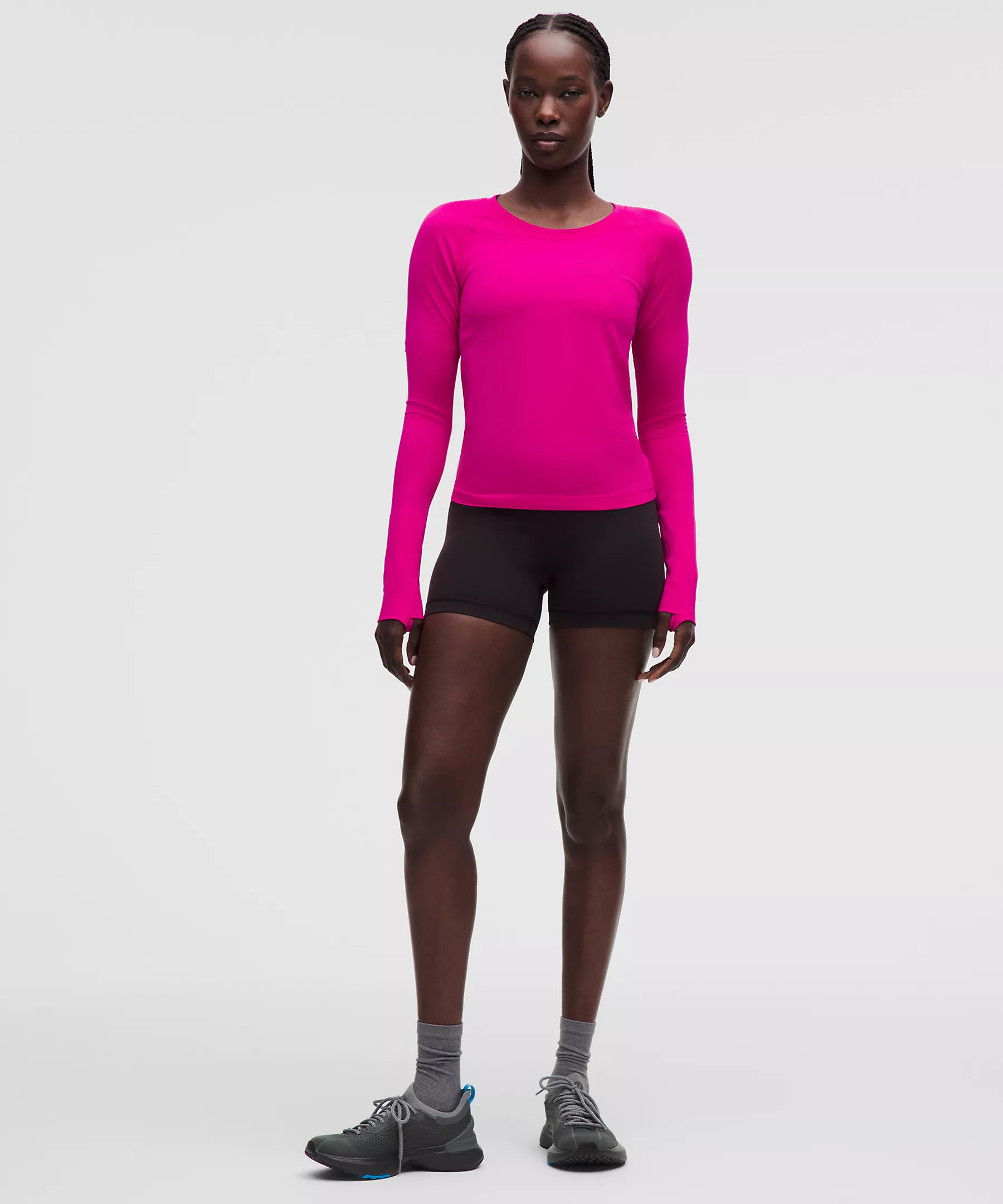 Swiftly Tech Long-Sleeve Shirt 2.0 Waist Length | Lululemon (US)