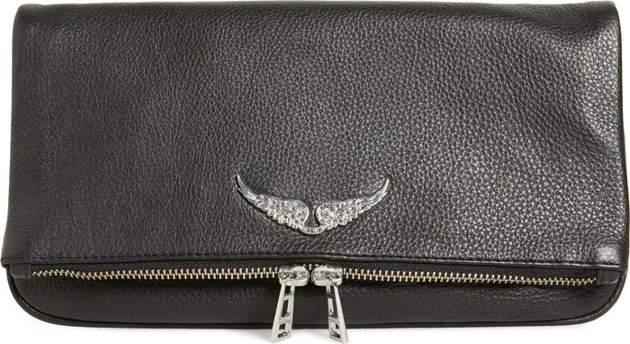 Rock Leather Clutch | Nordstrom