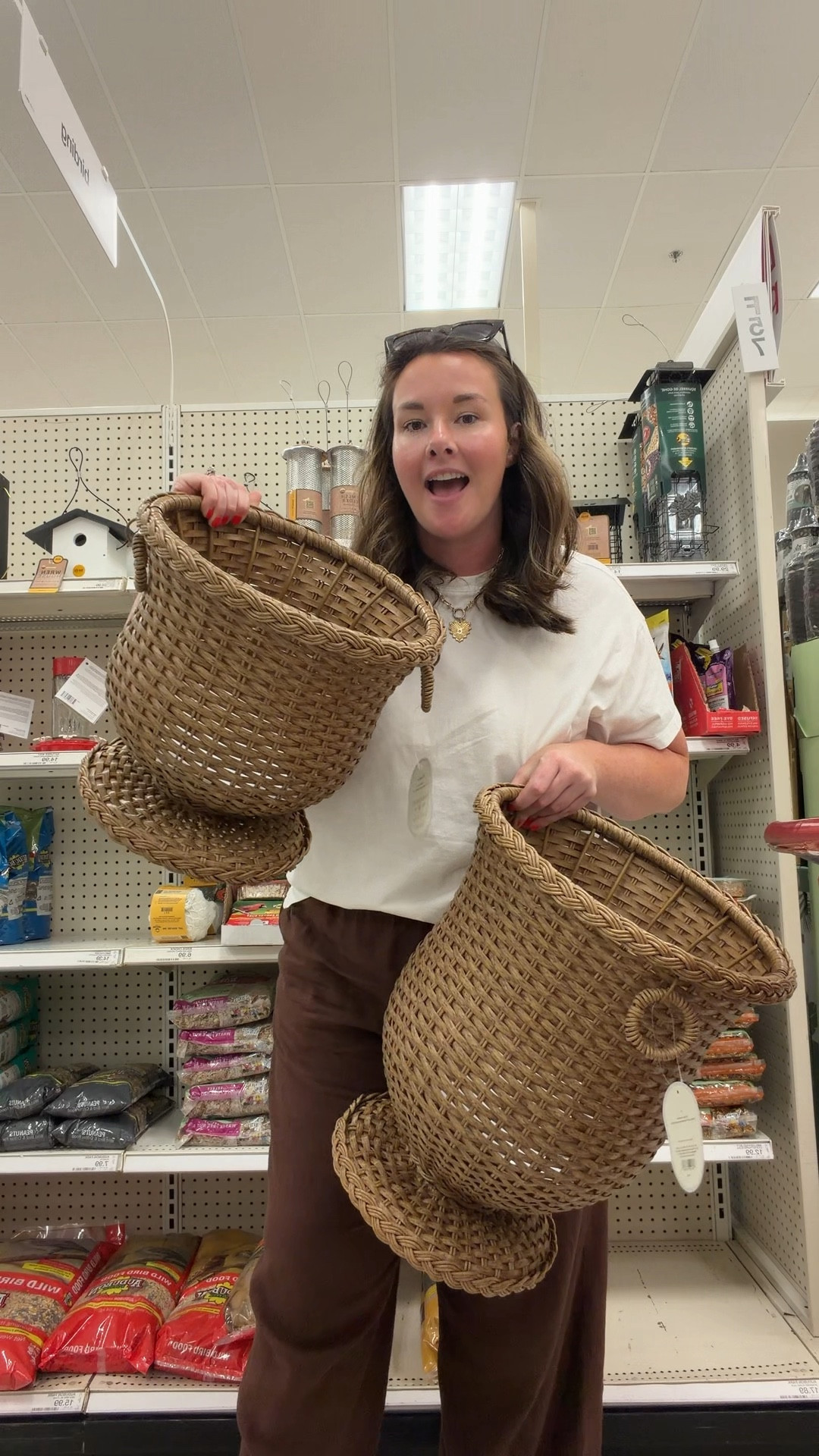 These planters literally stopped me in my tracks!!! #targetfinds 

#LTKSeasonal #LTKHome