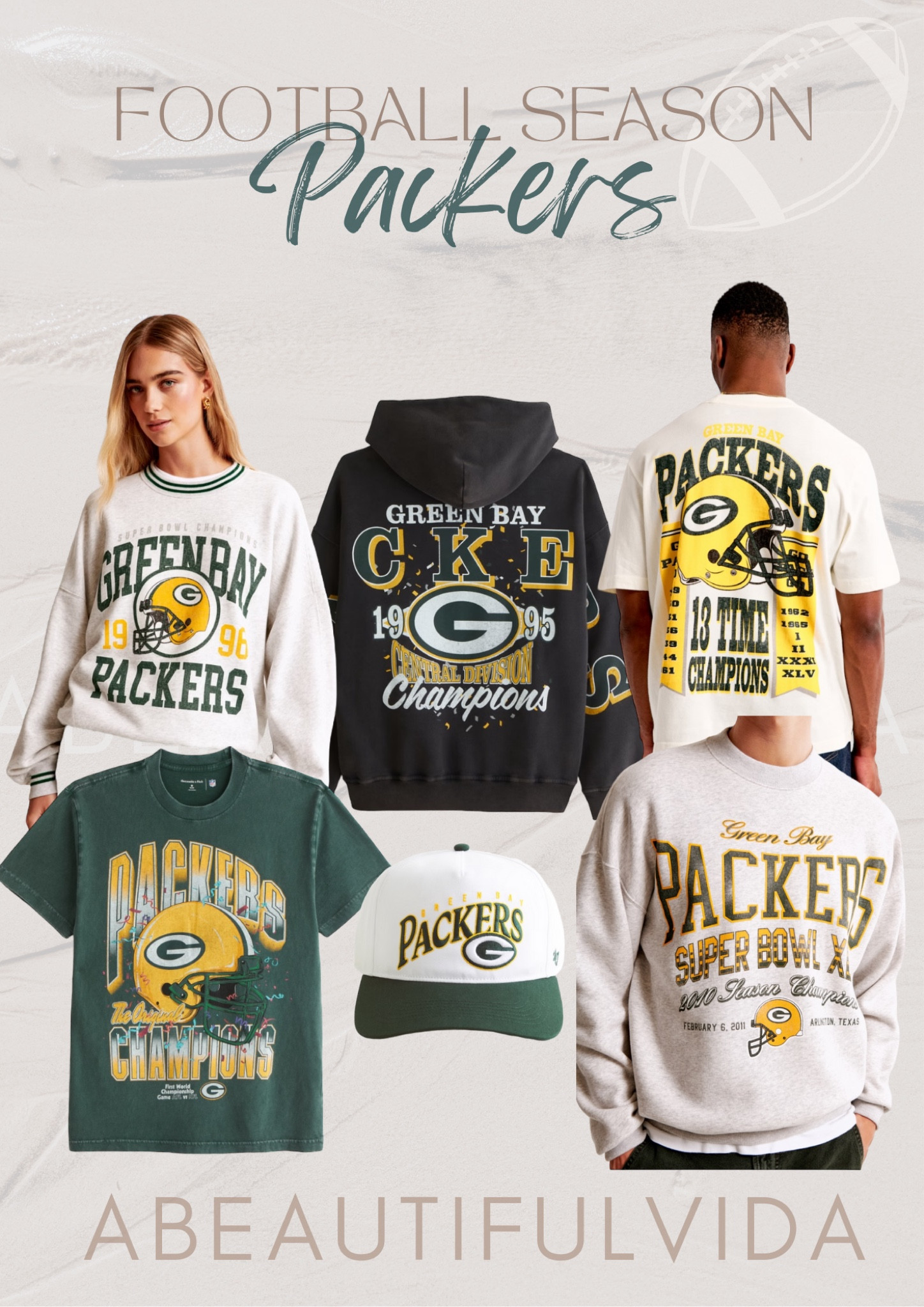 All NFL collection currently 20% off!! Extra 15% off with code SUITEAF

Ft. Green Bay Packers

Men’s style // football // sports // family time // hoodies // hat // women’s style // fall // sale alert

#LTKMens #LTKSaleAlert #LTKFamily