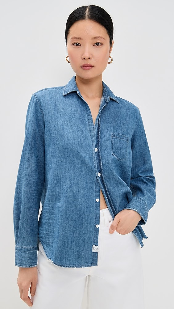 Frank & Eileen Eileen Denim Relaxed Button Down Shirt | Shopbop | Shopbop
