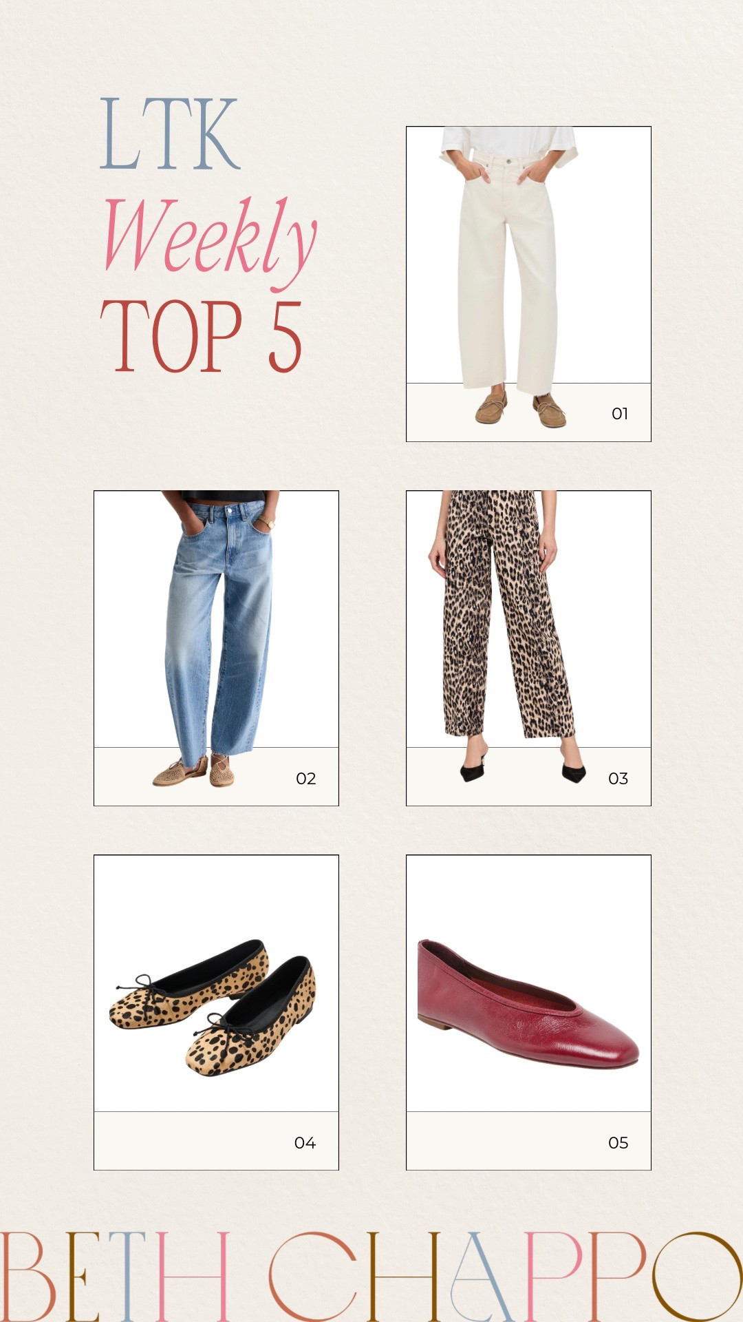Weekly Top 5 ✨💯
