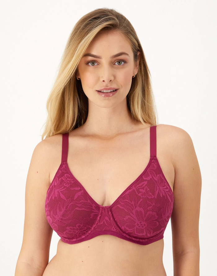 Bali Breathe Lace Underwire Bra | Bali Bras