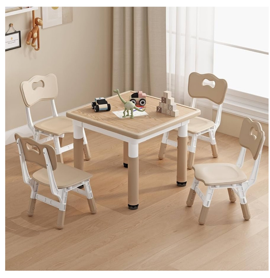 Kids table plus 4 chairs 

#LTKSaleAlert #LTKKids #LTKHome