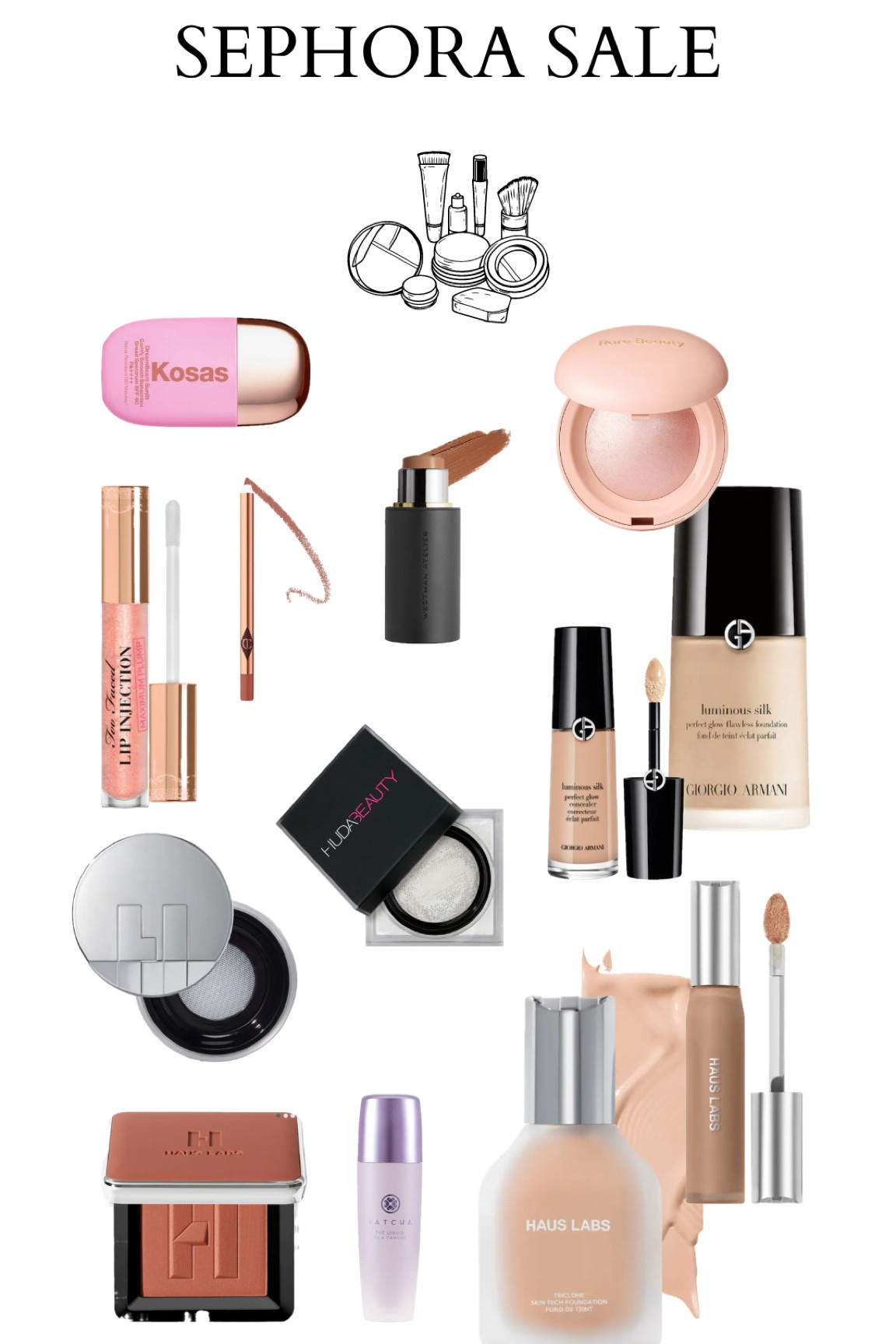 #sephora #sephorasale #makeupsale #musthavemakeup #makeupfavs

#LTKSeasonal #LTKxSephora #LTKbeauty