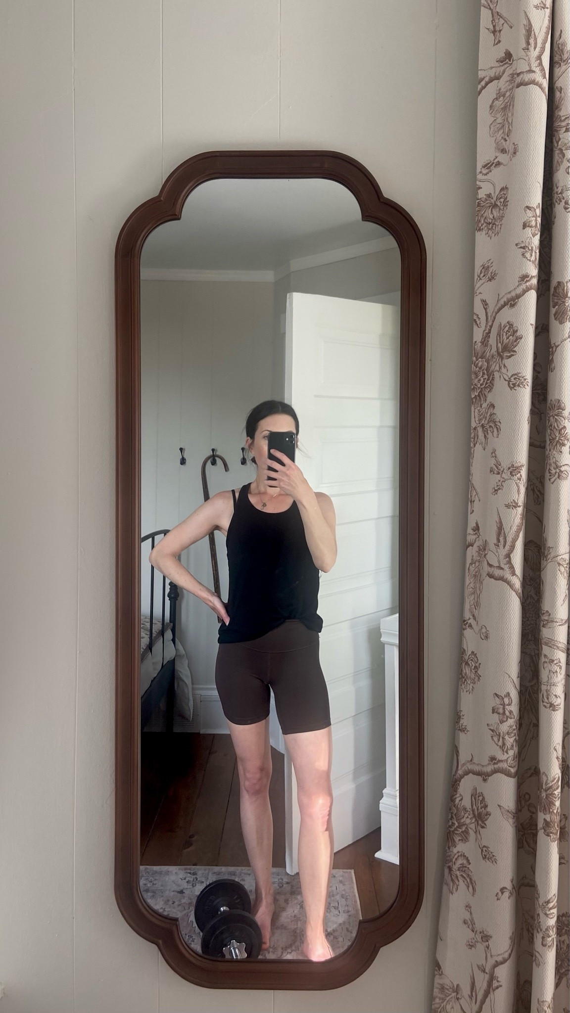 Thank goodness I also ordered the shorts version of the tights. Summer is summering.

#LTKcanada #LTKfitness #LTKhome