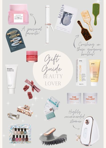 Gift Guide | For the Beauty Lover

#giftguide2022 

#LTKHoliday #LTKbeauty #LTKGiftGuide