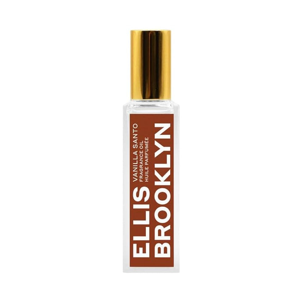 Ellis Brooklyn VANILLA SANTO Perfume Oil Roll-On for Women – Sensual Grown-Up Vanilla Fragrance... | Amazon (US)
