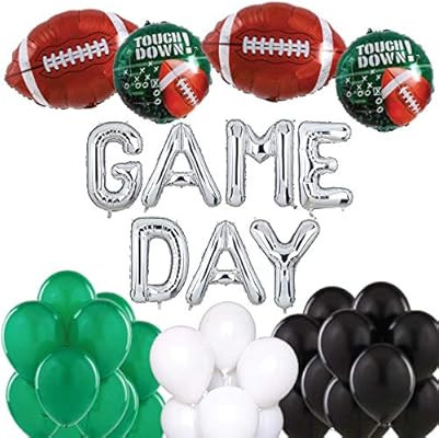 Hall & Perry Game Day Football Balloon Kit | Amazon (US)