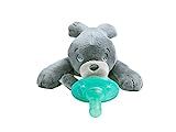 Philips AVENT Soothie Snuggle Pacifier Holder with Detachable Pacifier, 0m+, Seal, SCF347/04 | Amazon (US)