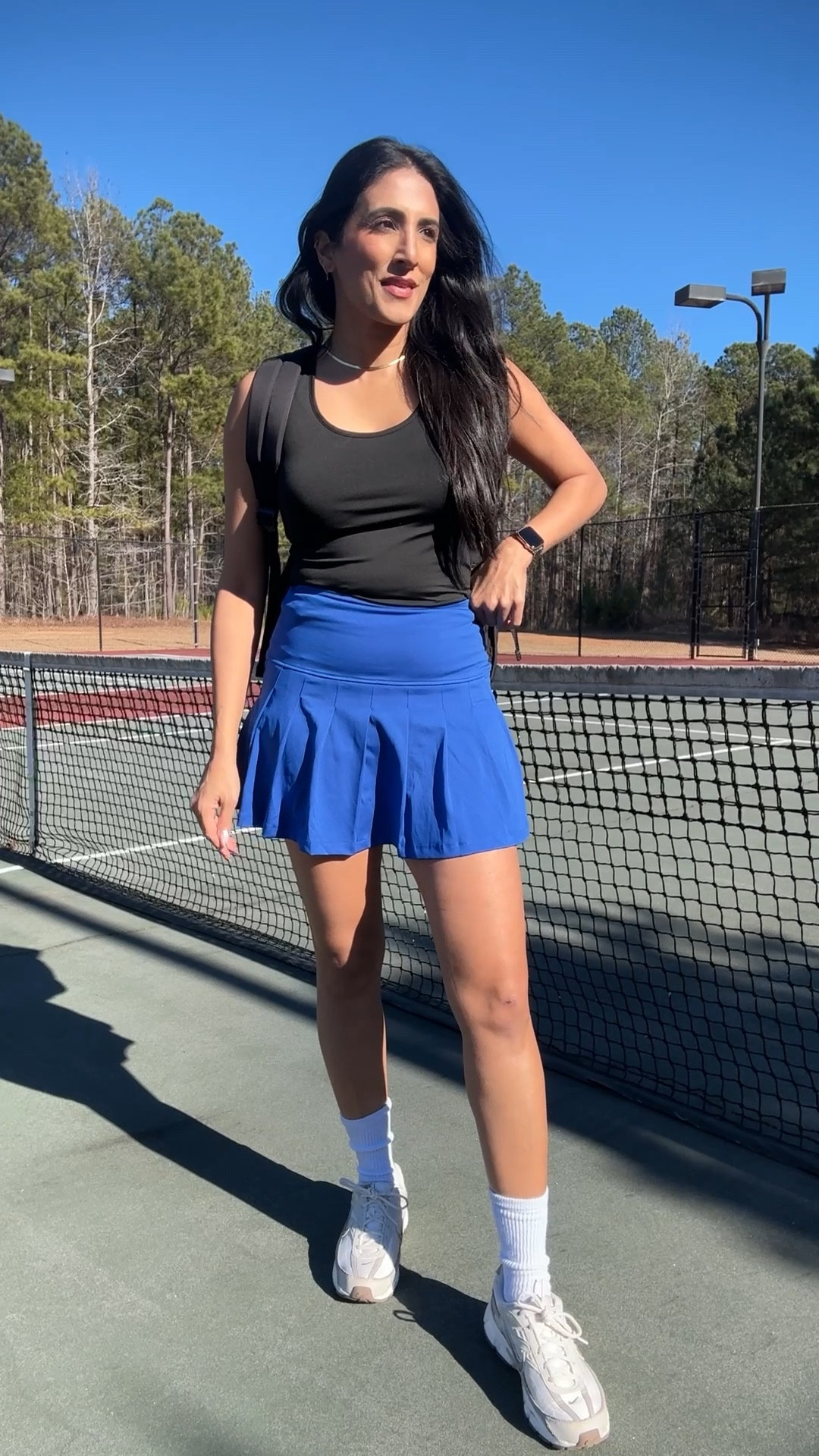 This tennis skirt is super cute. It has a high waist for smoothing your midsection, cute pleats for a chic finish, and of course, a great price.


#LTKfitnessgoals #LTKootd #LTKActive