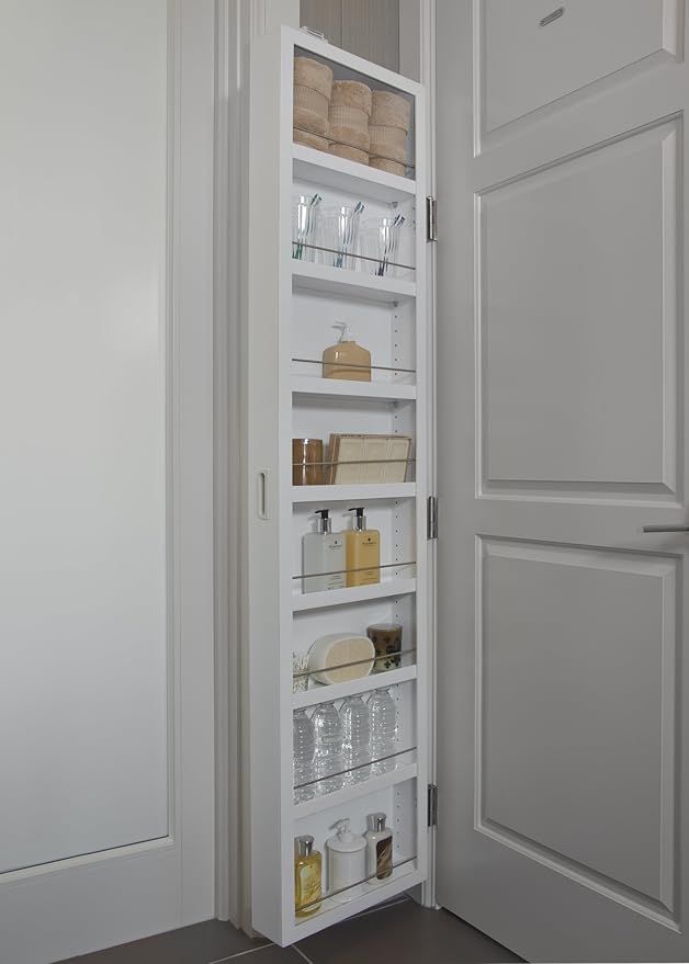 Cabidor Classic | Behind The Door | Adjustable | Medicine Cabinet, Kitchen Cabinet, & Bathroom St... | Amazon (US)