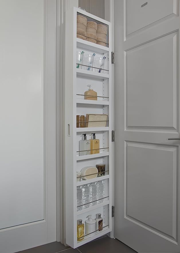 Cabidor Classic | Behind The Door | Adjustable | Medicine Cabinet, Kitchen Cabinet, & Bathroom St... | Amazon (US)