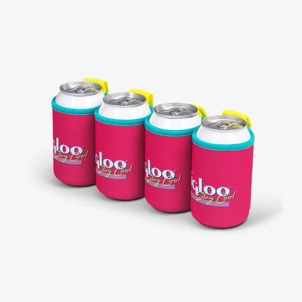 Retro Soft Coolmate™ 4-Pack | Igloo Coolers