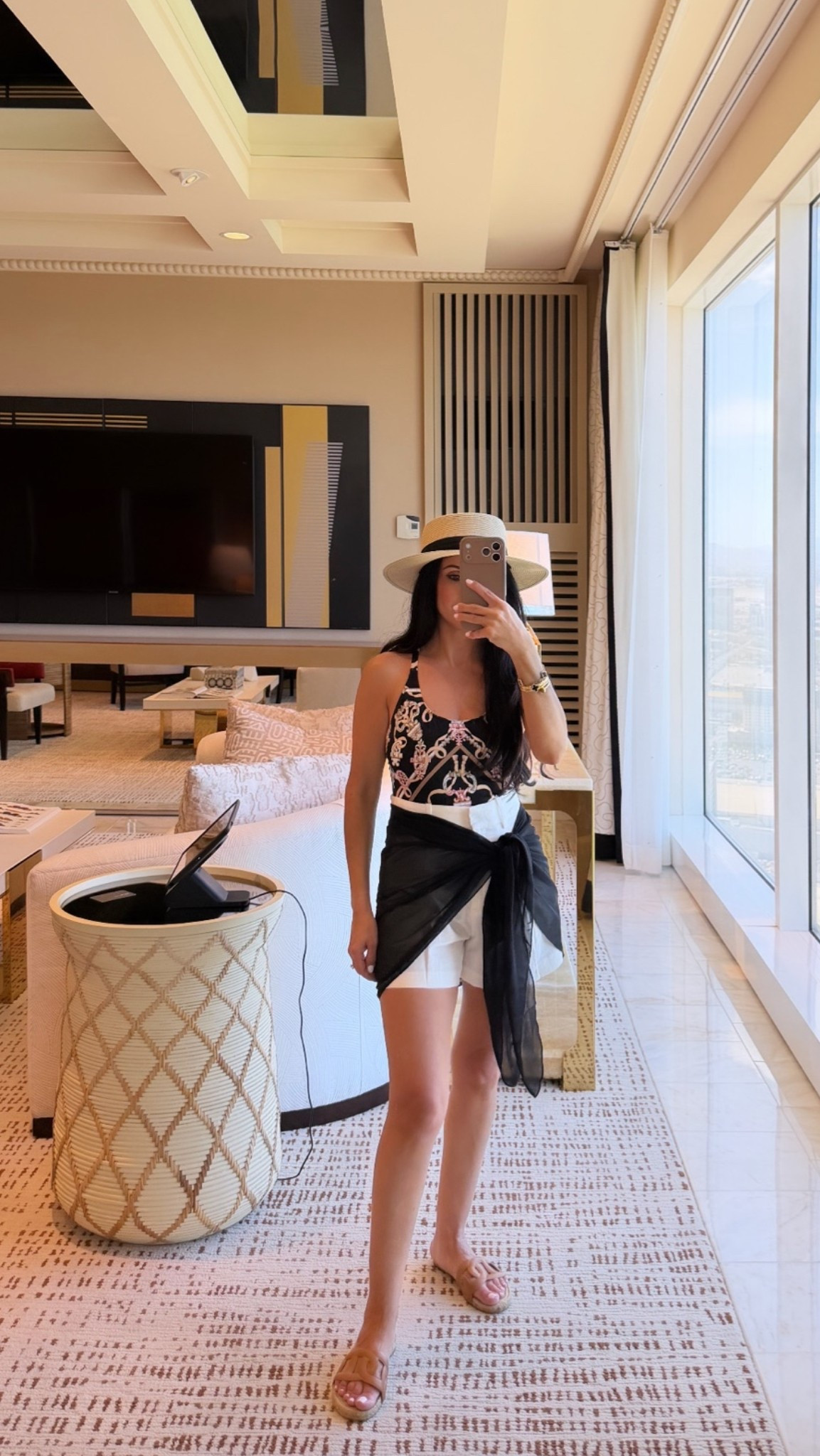 Pool day in Las Vegas 

Wrap size: small 

Hermes bathing suit | H&M shorts | amazon wrap | amazon hat | Rita Salmo | petite fashion | summer style

#LTKPetite #LTKOver40