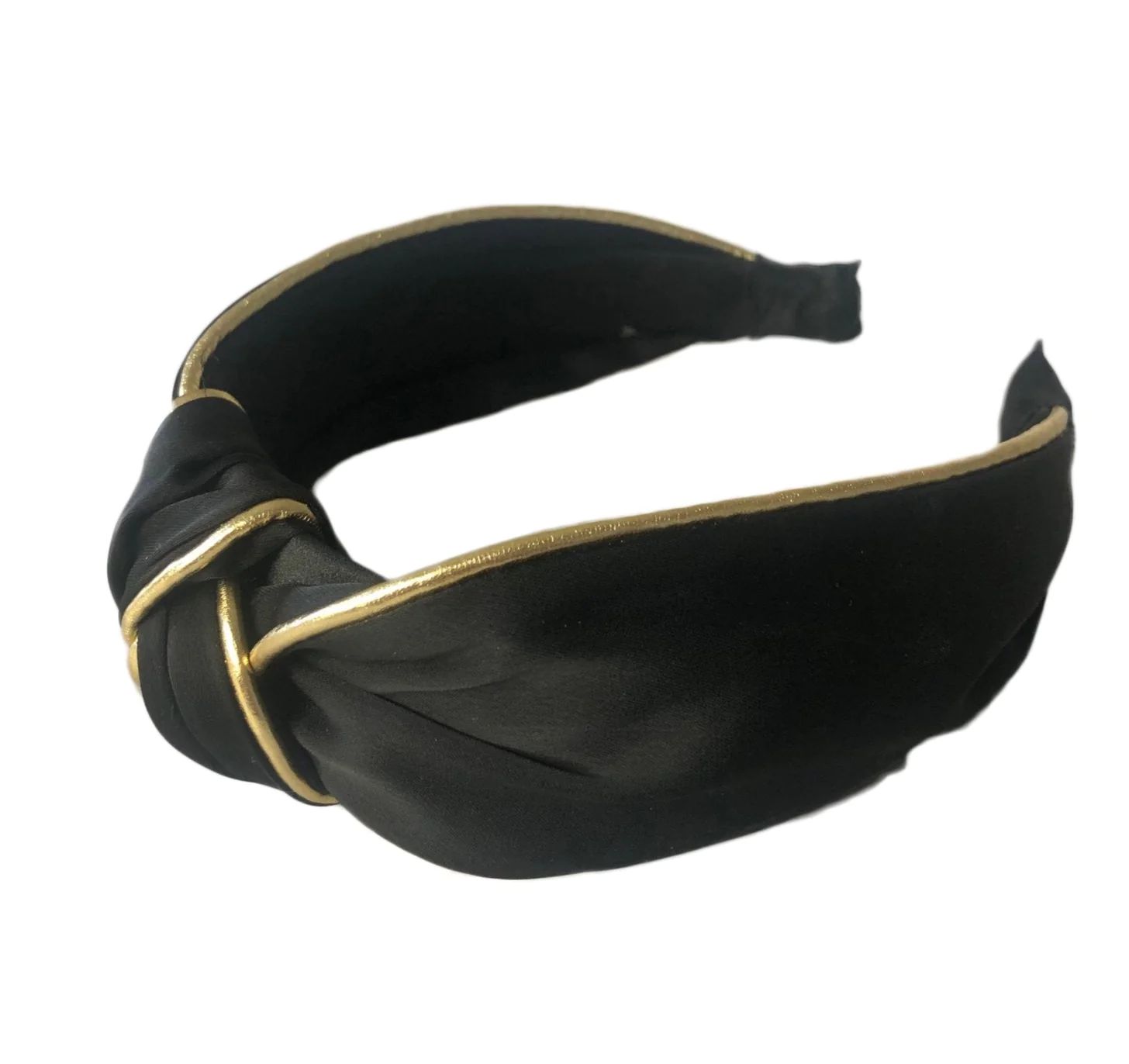 Black Knotted Headband | Locks & Mane Hair Extension Bar