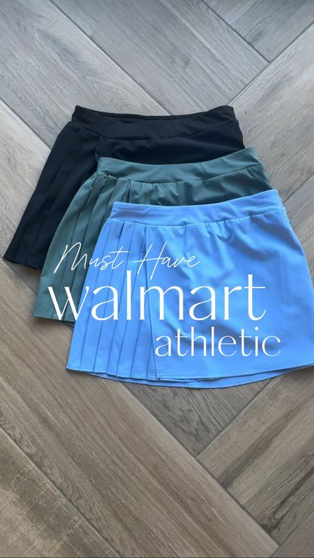 Amazed at how incredible these athletic wear pieces from Walmart are!! This must have skort with built in shorts is $14 ..wearing sz XS
The cropped sports spa reminds me of a designer one I own and has great support and lots of colors , sz medium 
The softest pullover is another inspired by a designer style find that I own in every color ..sz medium for an oversized fit 
The longer length tank blew my mind…it has great support with a built in shelf bra, great with leggings and on sale for $6!!!!
Sz small
Sneakers tts 


#LTKfindsunder50 #LTKover40 #LTKfitness