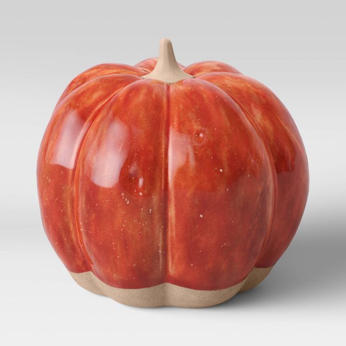 Decorative Ceramic Pumpkin - Threshold™ | Target