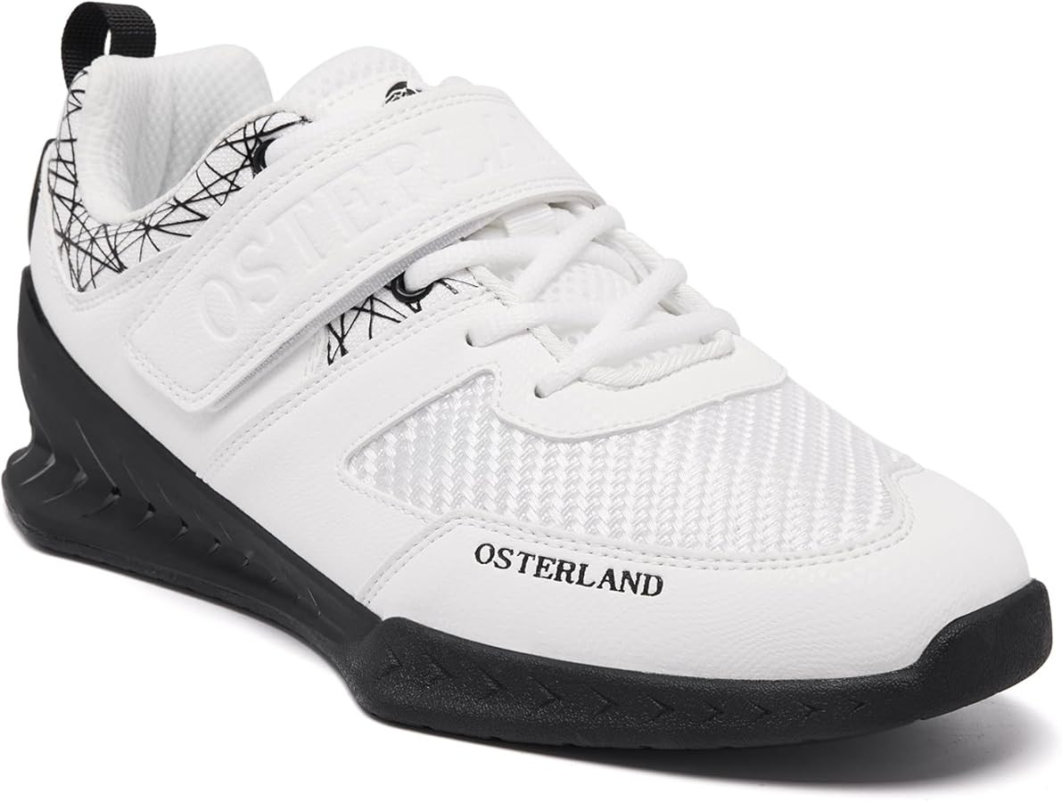 Osterland Weightlifting Shoes Squat Shoes for Men Women: Suitable for Heavy Weight Lifting, High-... | Amazon (US)