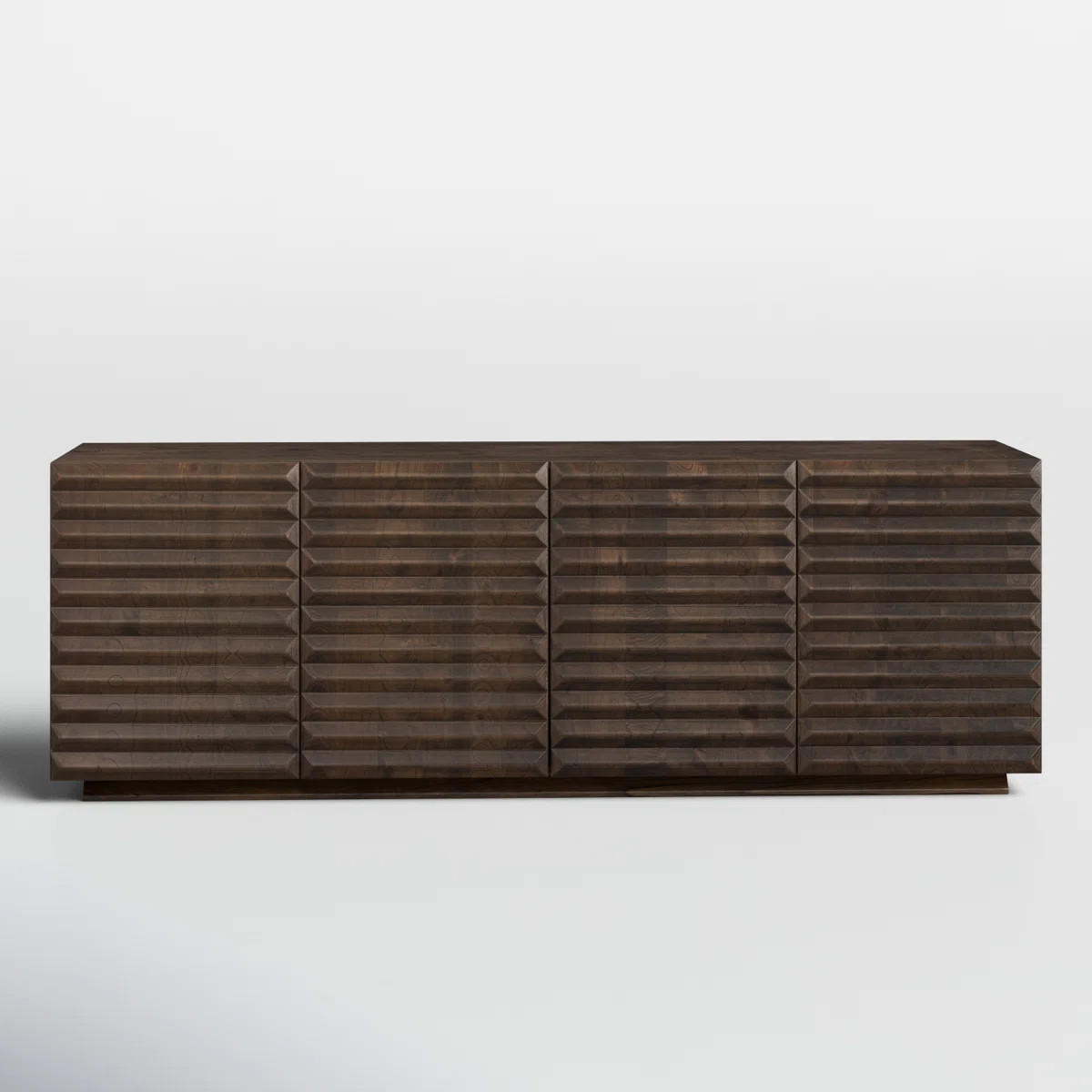 Pearce Eilette Solid Wood TV Stand for TVs up to 75" | Wayfair North America