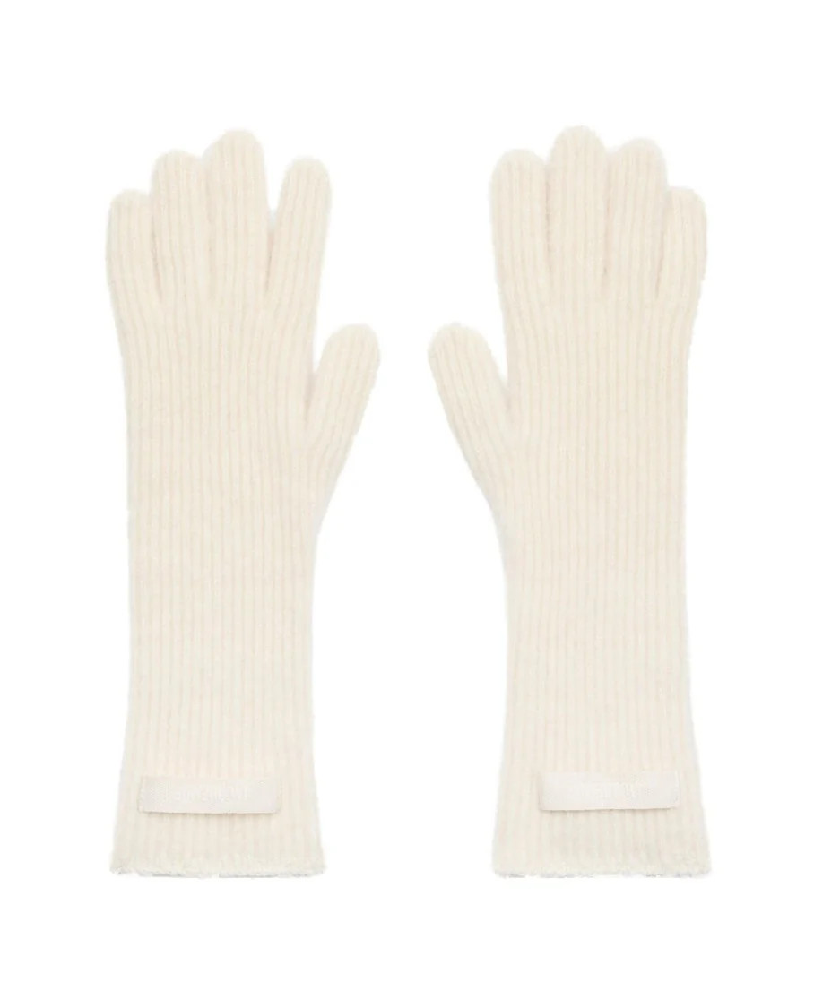 Grosgrain Wool Gloves | Shop Simon
