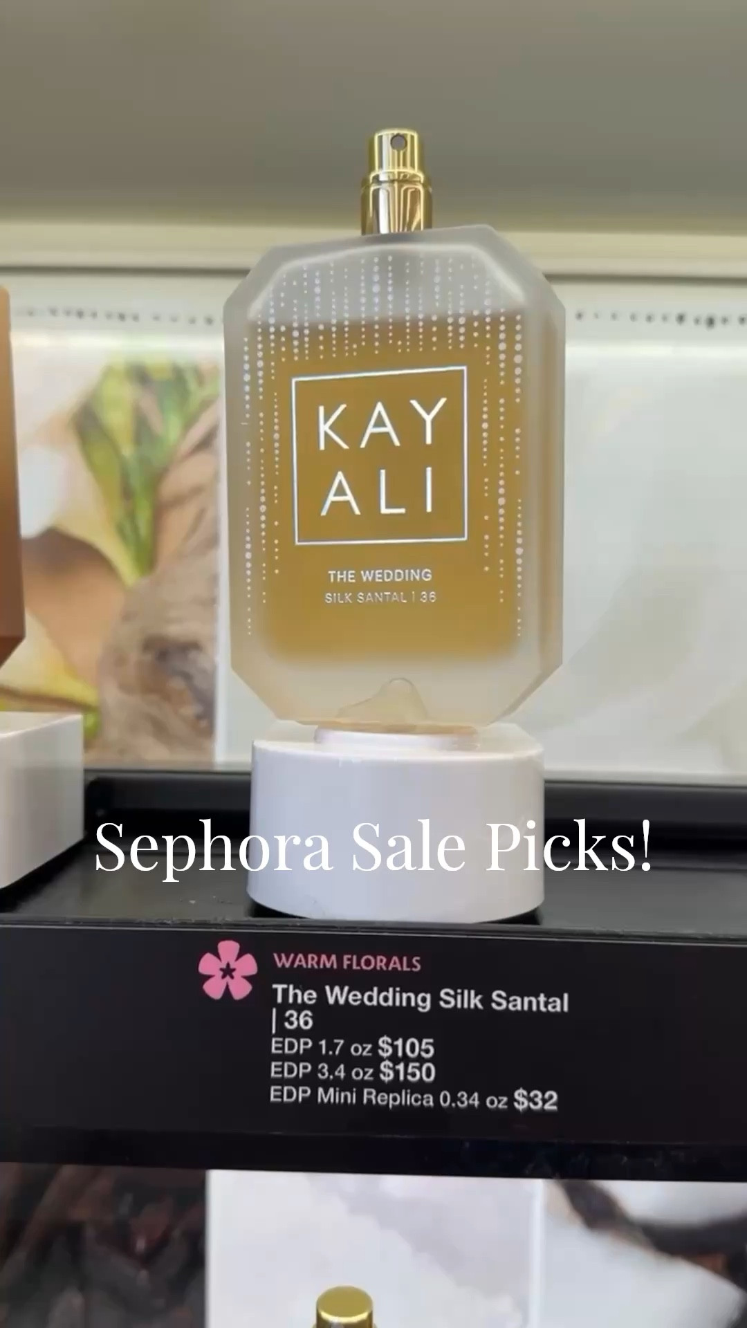 Great Sephora sale picks! 
Kayali, Burberry Her, fragrances, scent of the day 

#LTKSeasonal #LTKBeauty #LTKSaleAlert