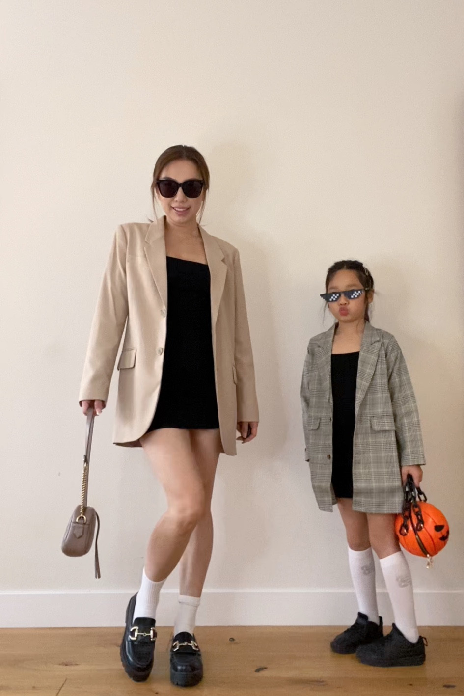 The bag is so cute
Check the other outfits with her here

#LTKkids #LTKHalloween #LTKfit