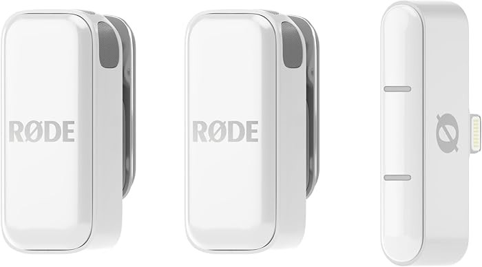 RØDE Wireless Micro - Compact Wireless Microphone, Two Mics with Charge Case for Smartphone Cont... | Amazon (US)