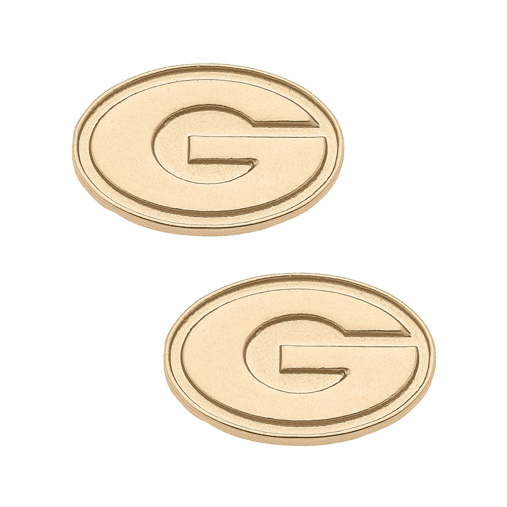 Georgia Bulldogs Women's 24K Gold Plated Stud Earrings | Fanatics