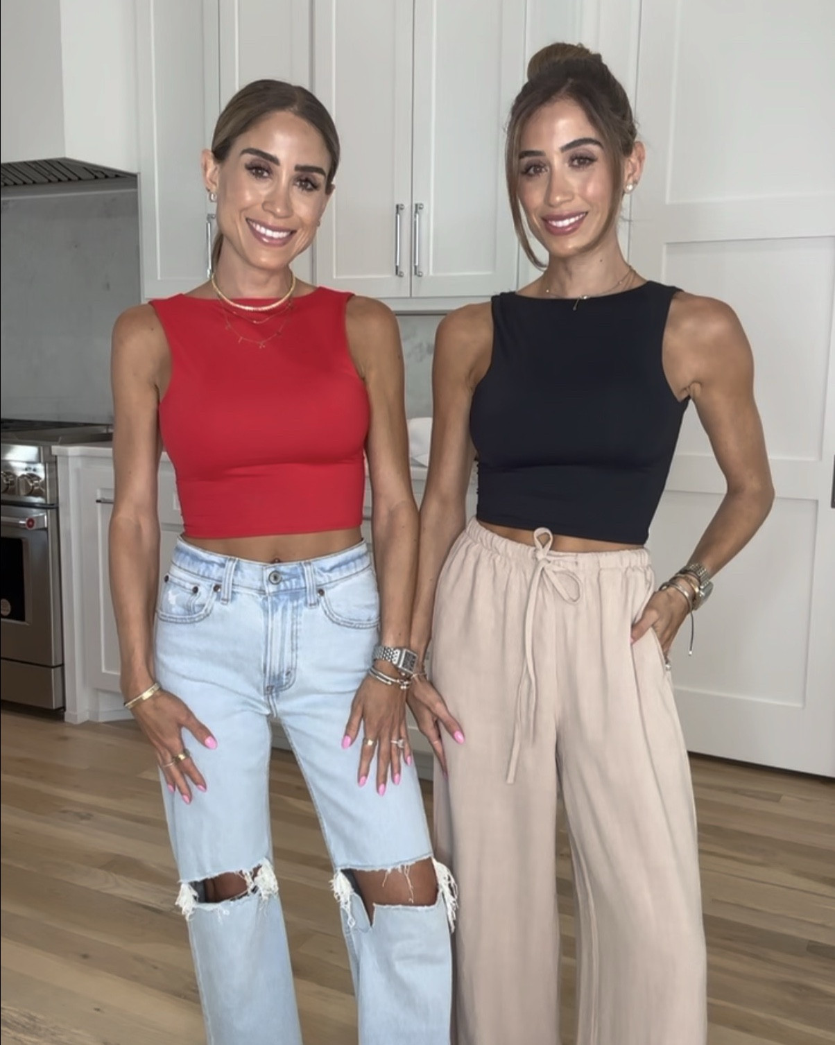 Seamless low back tanks for spring so cute for date night! Wearing size xs with the nippies underneath 

#LTKootd #LTKPetite #LTKTravel