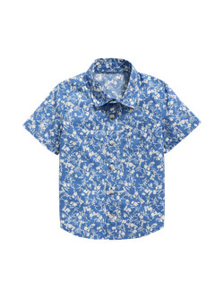 Short-Sleeve Matching Printed Poplin Shirt for Toddler Boys | Old Navy (US)