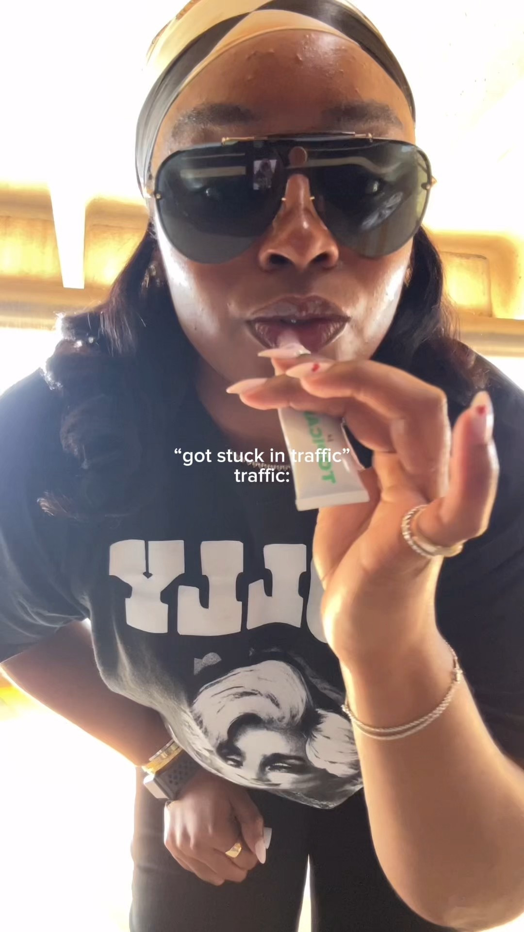 Got stuck in traffic….😏

#LTKWorkwear #LTKFindsUnder100