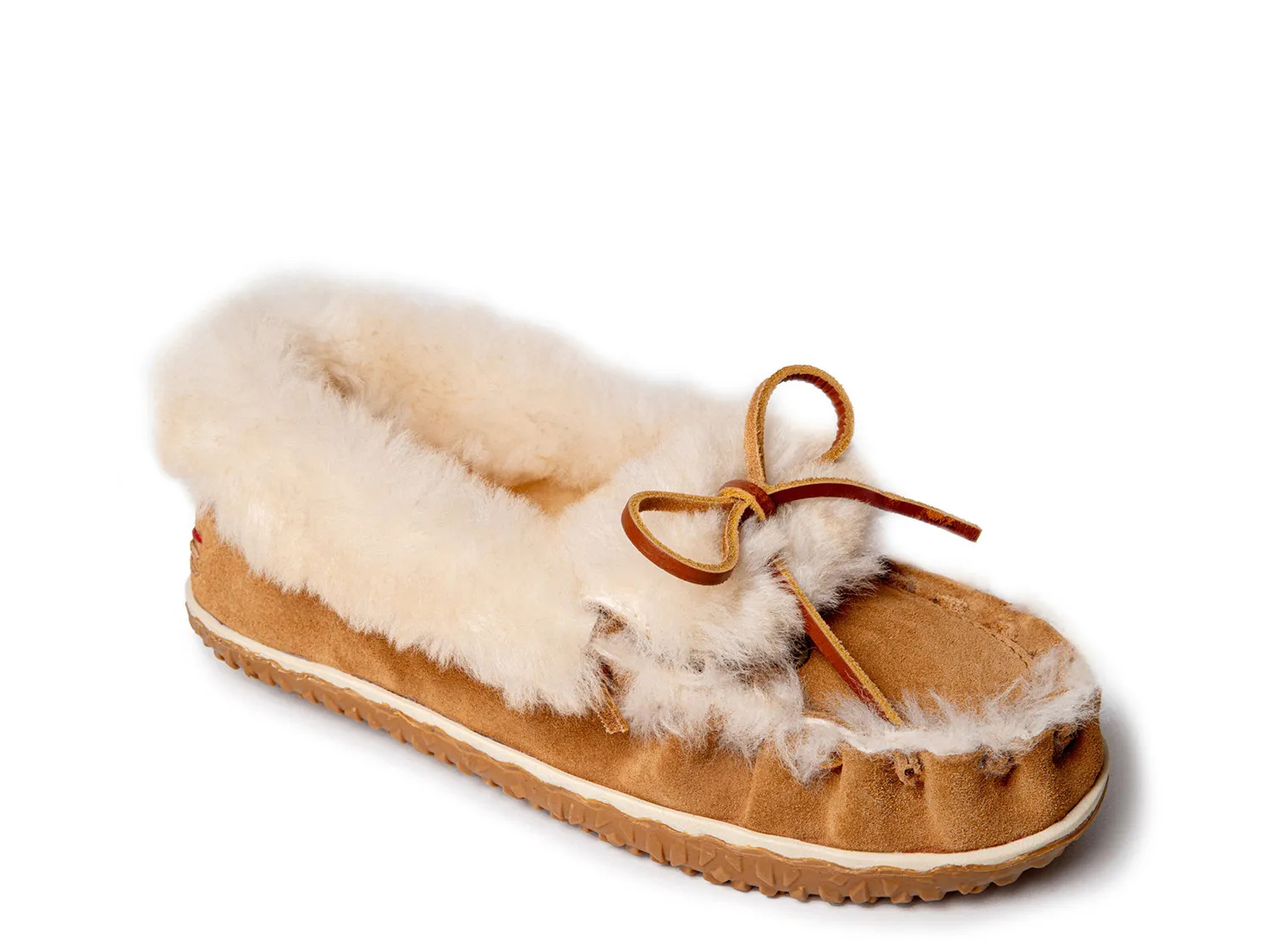 Minnetonka Ultimate Slipper | Women's | Tan | Size 10 | Flats | Slippers | Moccasin | DSW