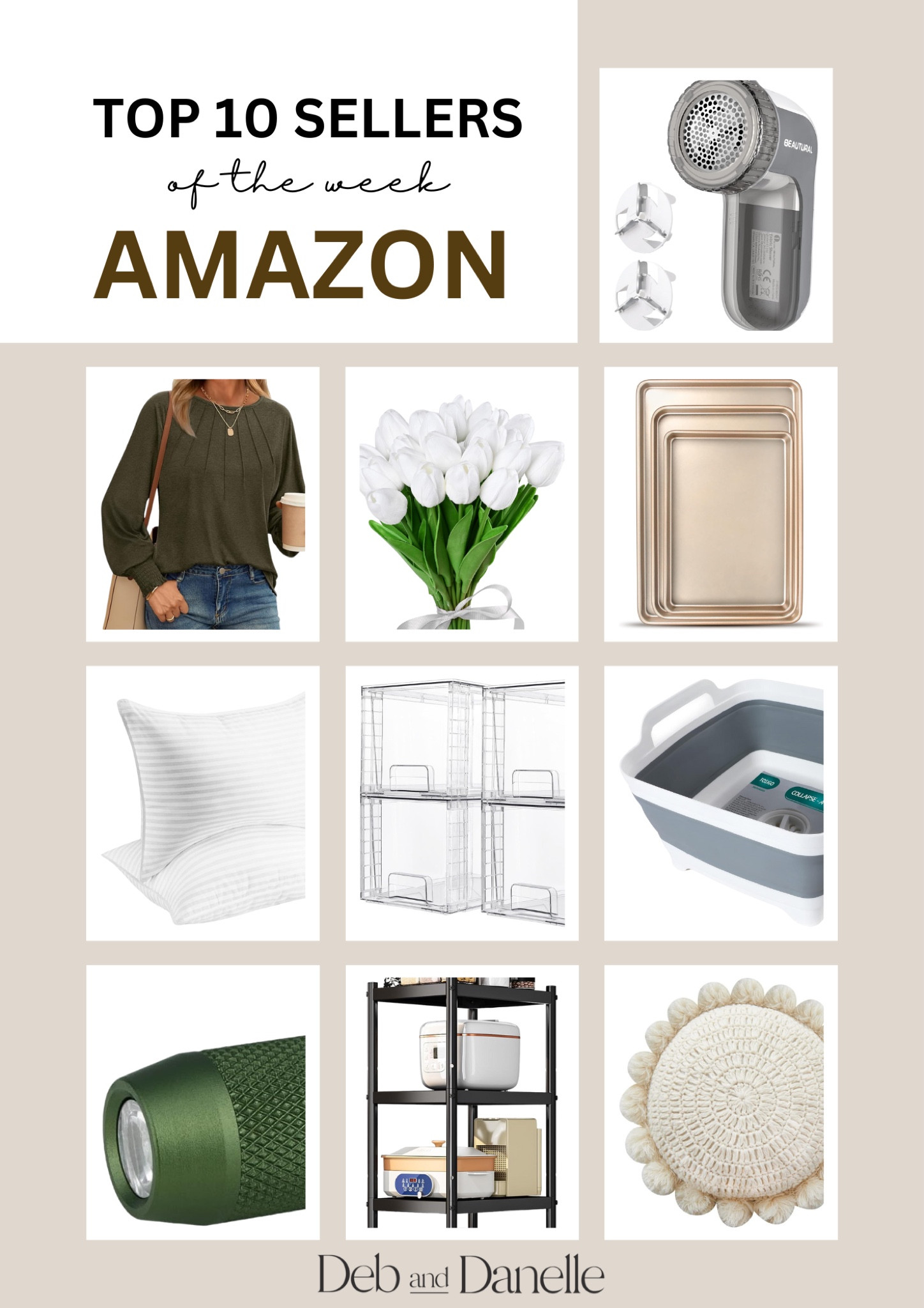These were our most-loved products from Amazon for the week. The list included some great gadgets and kitchen and storage finds. 

#LTKHome #LTKSaleAlert #LTKSeasonal