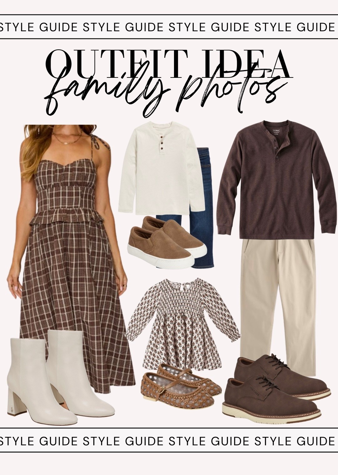 Family Photos | Fall Family Photos | Family Photo Outfit Ideas | Matching Family Photos | Family Outfit Ideas
-

Everydaymama, fall family photo outfit ideas, men’s fall outfit ideas, girl’s fall outfit ideas, boy’s fall outfit ideas, fall fashion 

#LTKKids #LTKFamily #LTKStyleTip