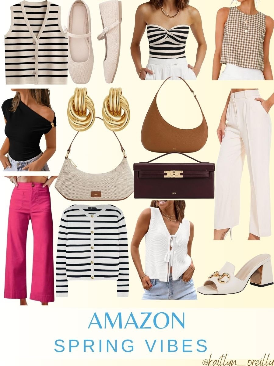 Amazon Spring Outfits

 #LTKBeauty #LTKSaleAlert #LTKHome #LTKPetite #LTKTall #LTKTravel #LTKOver40
#LTKHome
#LTKmomlife #LTKselfcare #LTKmorningroutine
