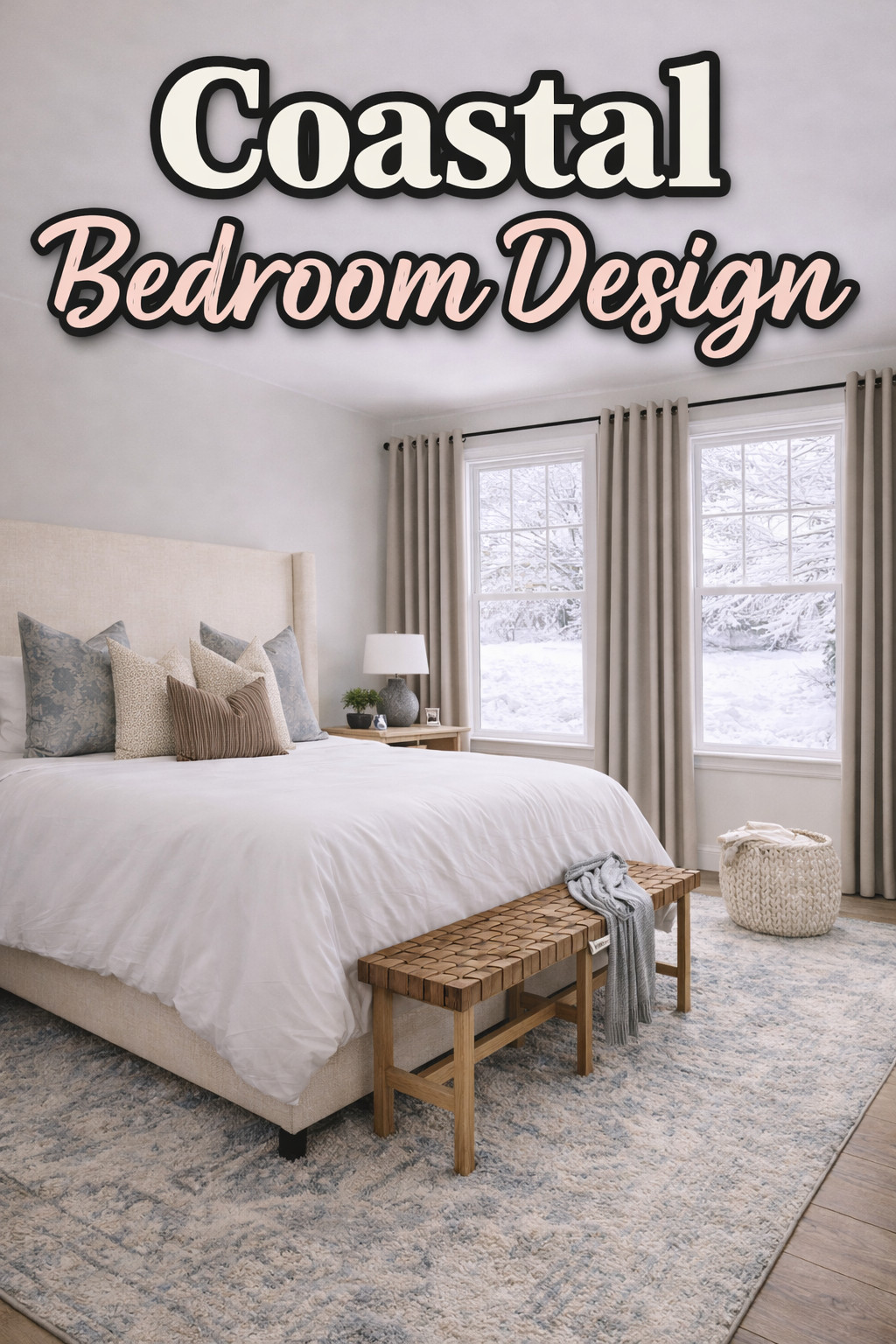 Coastal Bedroom Design | Soft Neutral Winter Retreat

A calm, cozy coastal bedroom with layered neutrals, soft textures, and warm wood tones. This space blends coastal elegance with winter comfort—perfect for anyone who loves serene, airy interiors that still feel inviting and lived-in. Ideal inspo for bedroom refreshes, neutral decor lovers, and cozy coastal homes.

#coastalbedroom #coastalbedroomdecor #coastalhome #neutralbedroom #bedroominspo #bedroomdesign #cozyhome #cozyinteriors #winterdecor #neutraldecor #homeinspo #interiorinspo #calmhome #sereneinteriors #pinteresthome 

 

#LTKHome