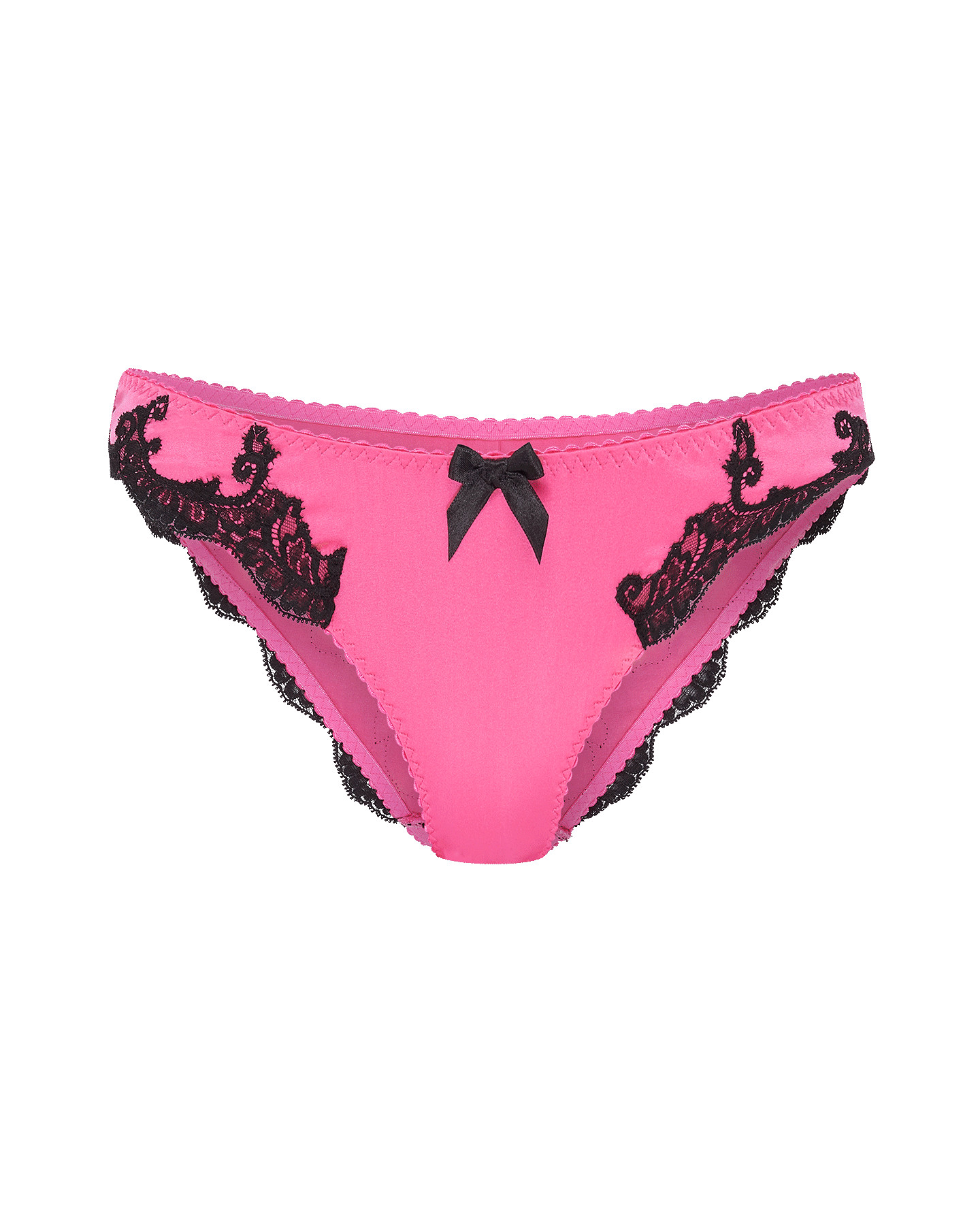 Molly Full Brief in Candy Pink/Black | By Agent Provocateur | Agent Provocateur (US)