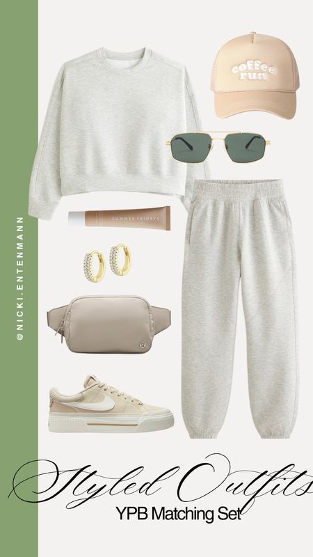 Love these matching sets from YPB so I styled up an outfit for us! This would be so cute for a coffee run or early morning kids sports practice! 

Matching set, YPB, summer comfy style, athleisure, styled outfit, mom style, summer fashion, casual fashion 

#LTKActive #LTKstyletip #LTKSeasonal
