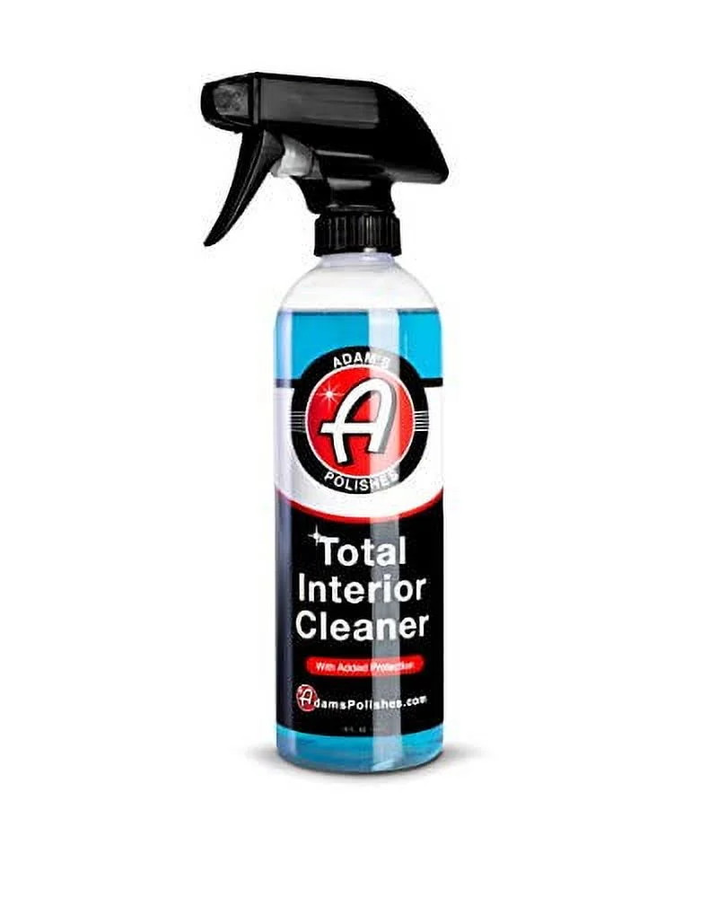Adam’s Total Interior Cleaner & Protectant, 16oz., Car Interior Quick Detailer & SiO2 Protectio... | Walmart (US)