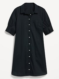 Short-Sleeve Shirt Dress for Women | Old Navy (US)