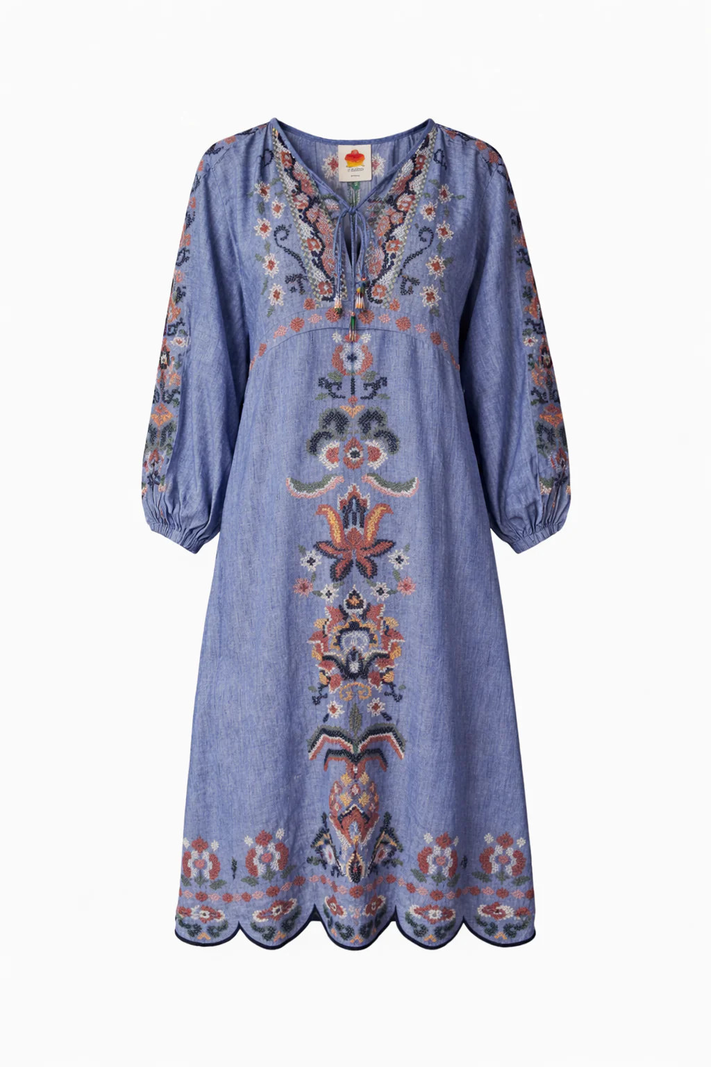 Garden Tapestry Midi Dress | Monkee's of Raleigh