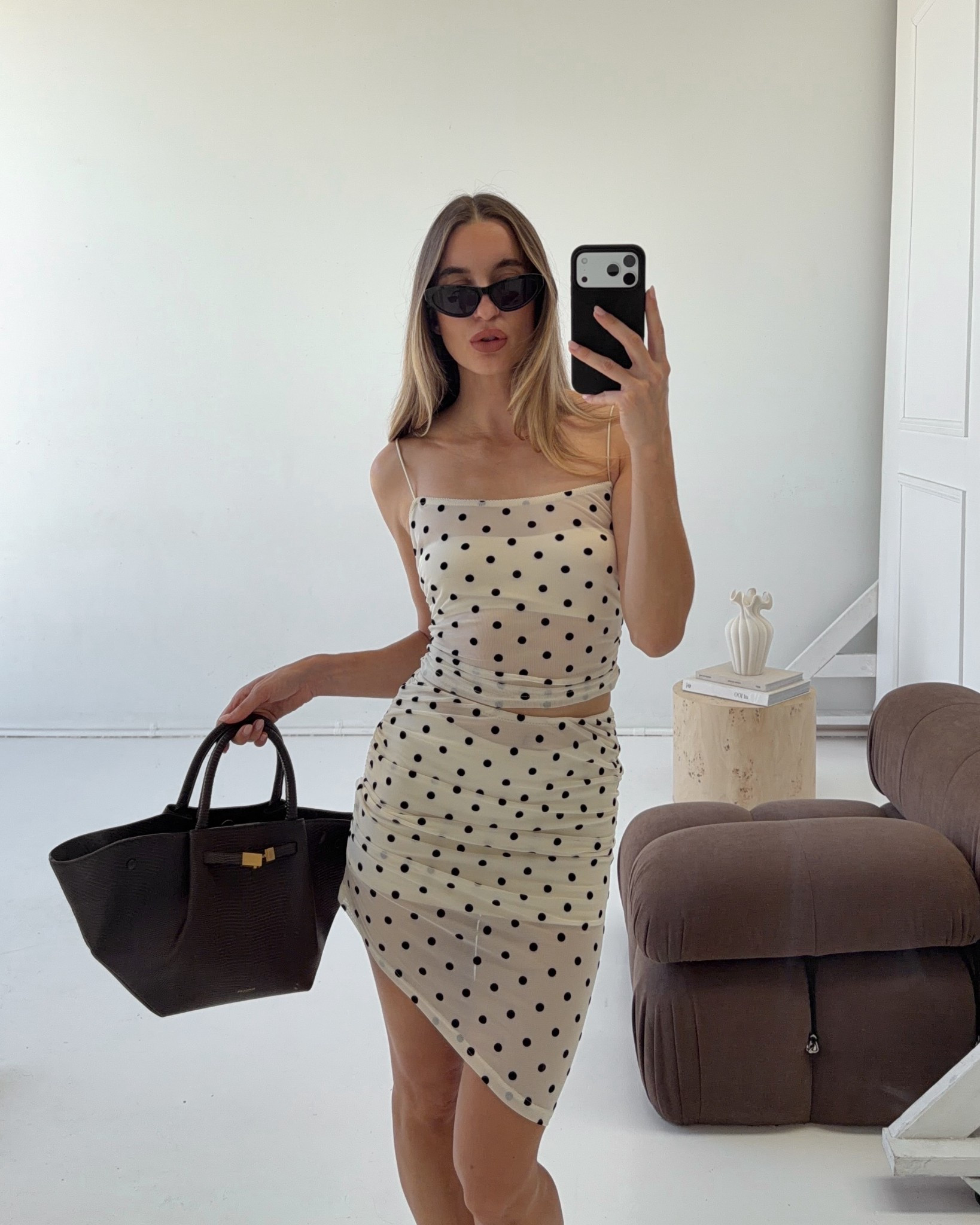 Polka dots sets for summer, obviously!! Wearing size 6/XS in this Ownley set!

#LTKdatenight #LTKstyletip #LTKaustralia