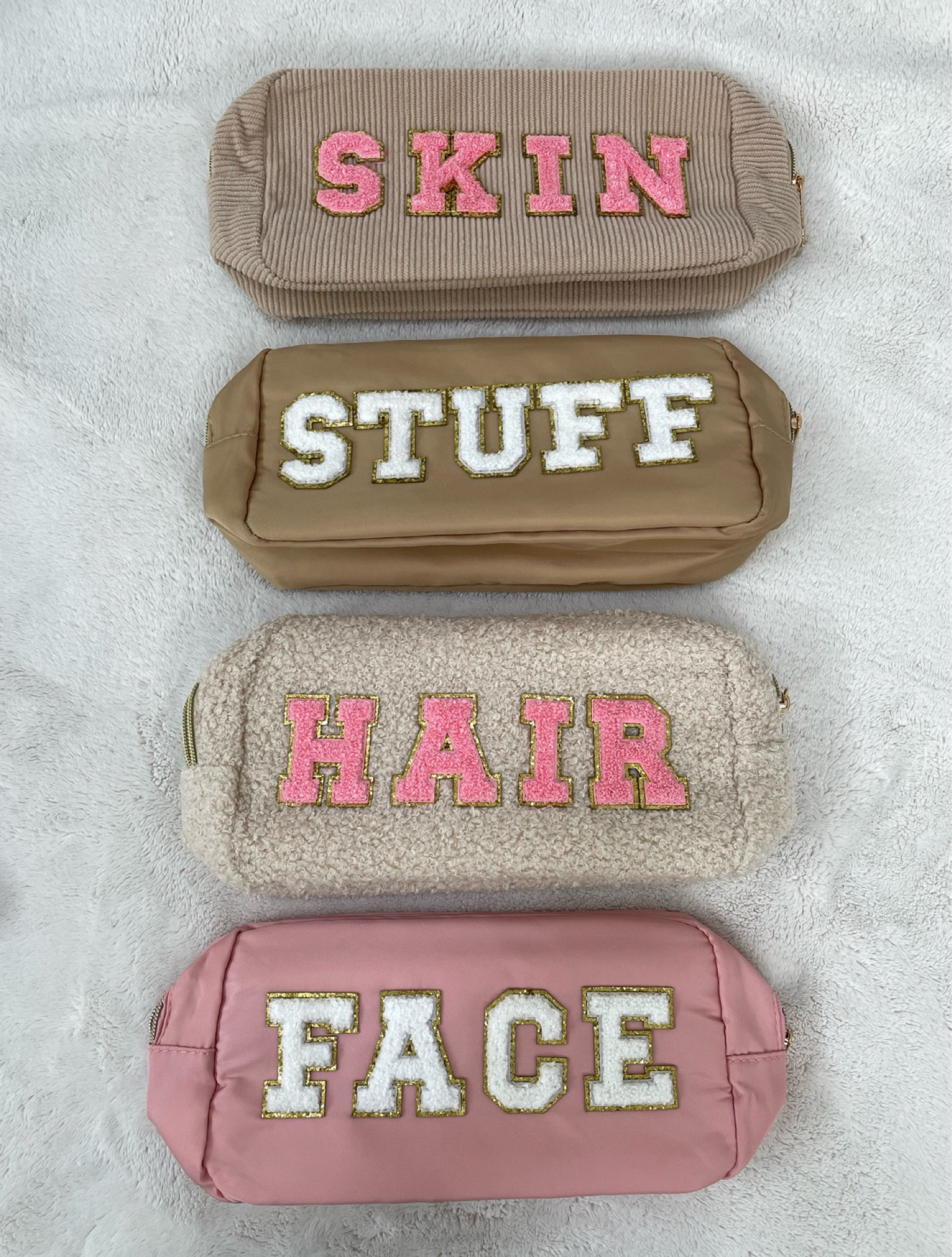 Travel bags for easy organization 

#LTKBeauty #LTKTravel #LTKFindsUnder50