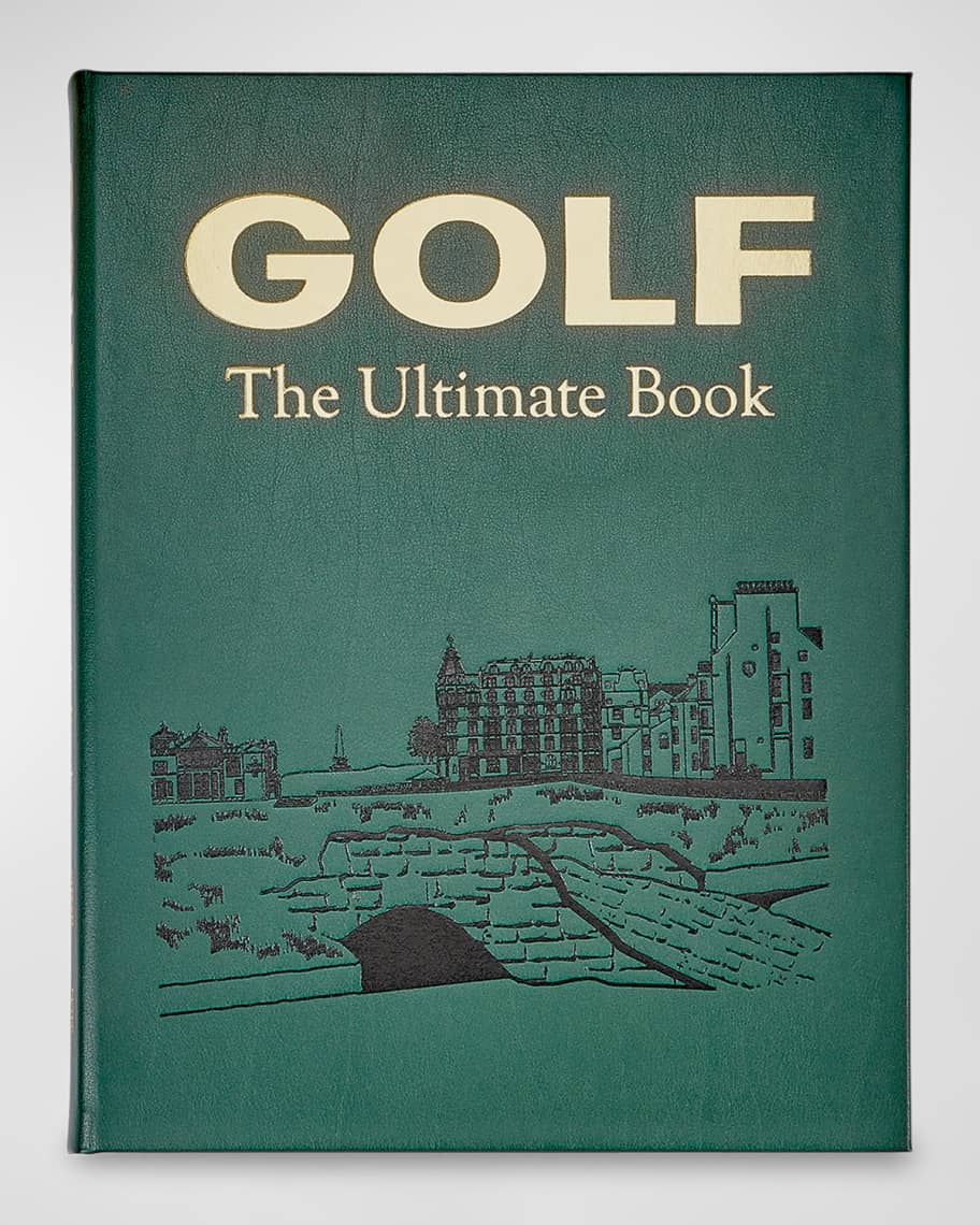 Graphic Image "Ultimate Golf" Personalizable Book | Neiman Marcus