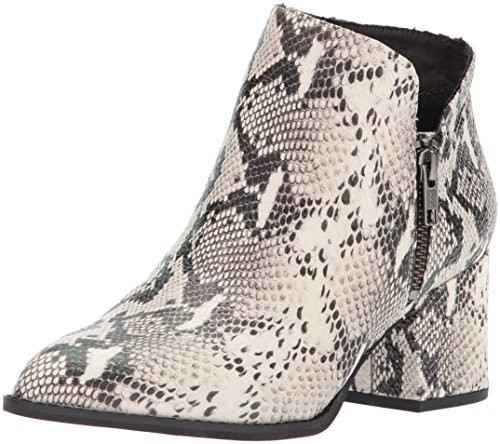Seychelles Women's Chaparral Ankle Bootie, Black/White Python, 7.5 M US | Amazon (US)