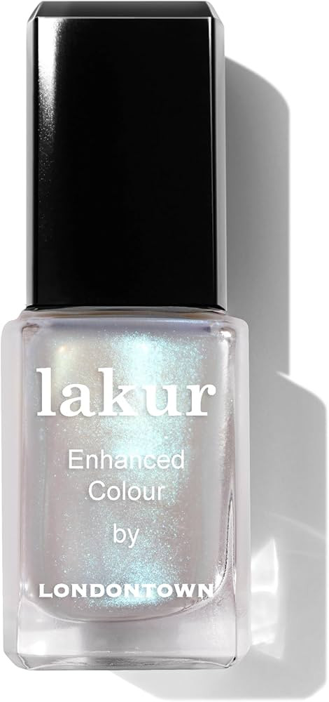 LONDONTOWN Nail Polish/Topper - Chrome Glaze - Enhanced Color Long Lasting Top Nail Coat Gel-free... | Amazon (US)