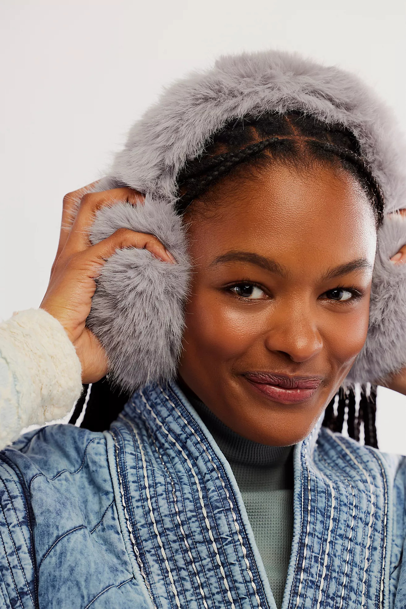 Smitten Faux Fur Earmuffs | Free People (Global - UK&FR Excluded)